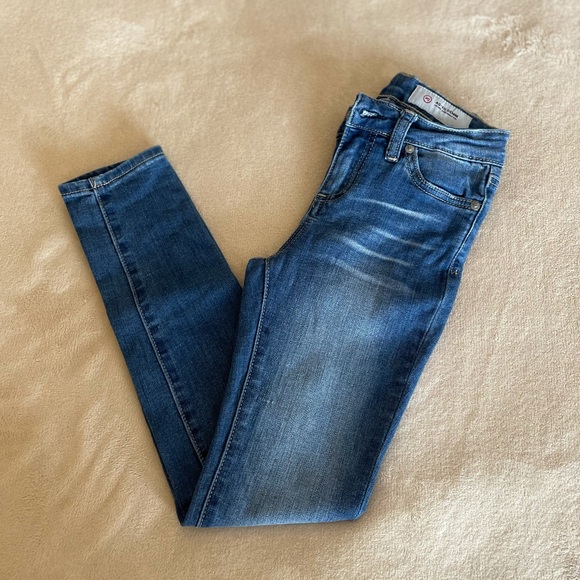 Ag Adriano Goldschmied Other - Andriano Goldschmied Kids “The Twiggy” Super Skinny Jeans - Size 8